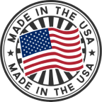 SonoVive Made in USA badge