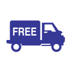 SonoVive Free Shipping badge