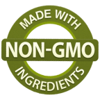 SonoVive No GMO badge